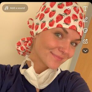 Scrub cap